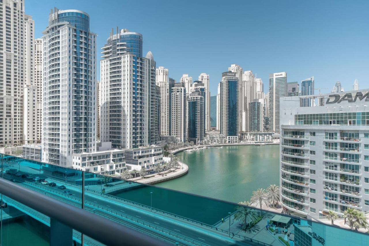 Higuests - Spacious 1Br In Dubai Marina With Amazing Views Exterior foto