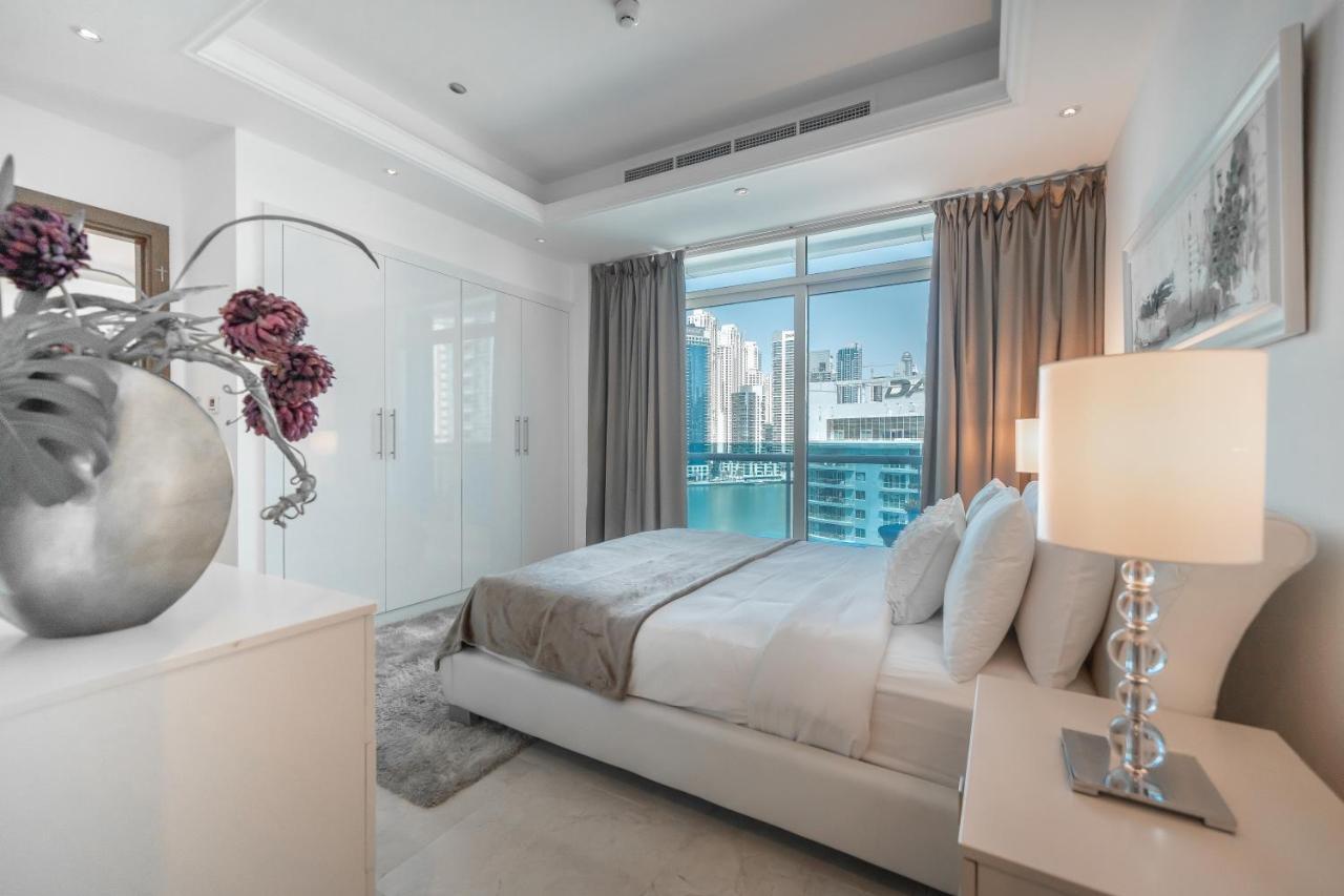 Higuests - Spacious 1Br In Dubai Marina With Amazing Views Exterior foto