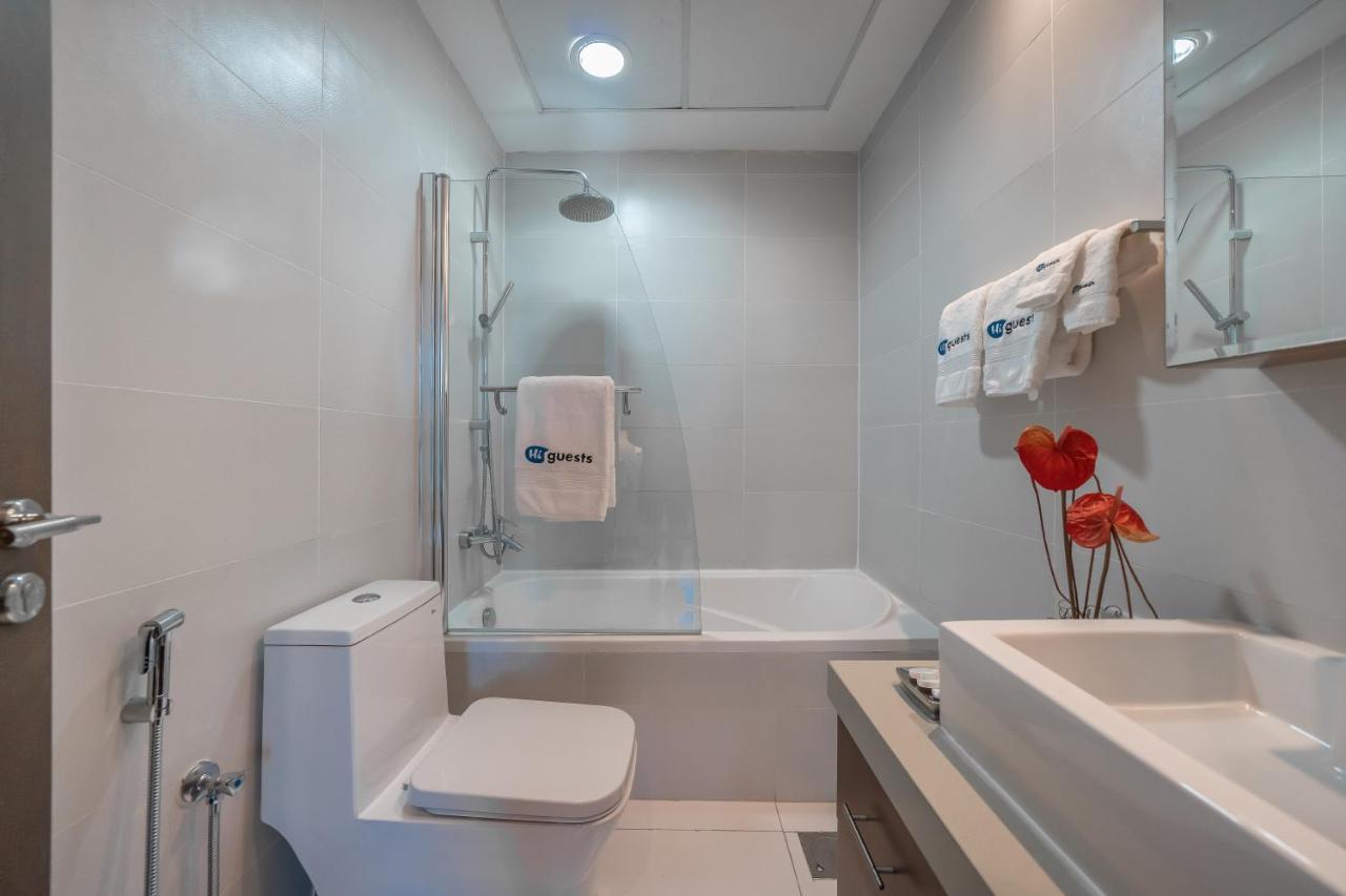 Higuests - Spacious 1Br In Dubai Marina With Amazing Views Exterior foto