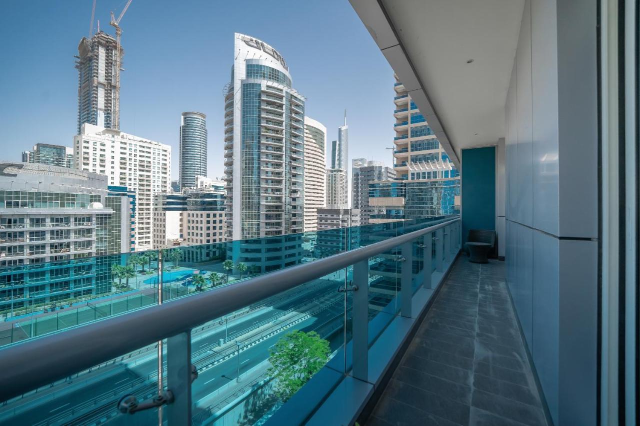 Higuests - Spacious 1Br In Dubai Marina With Amazing Views Exterior foto
